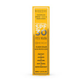 Hidratantna krema za sunčanje lica SPF 30 s hijaluronskom kiselinom protiv starenja - 40 ml