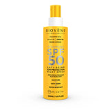 Krema za sunčanje za lice i tijelo SPF 50 s hijaluronskom kiselinom protiv starenja - 200 ml