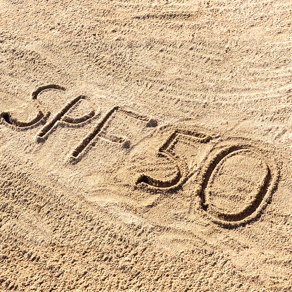 Krema za sunčanje lica protiv starenja SPF 50 s hijaluronskom kiselinom - 30 ml