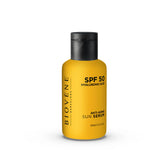 Krema za sunčanje lica protiv starenja SPF 50 s hijaluronskom kiselinom - 30 ml