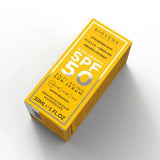 Krema za sunčanje lica protiv starenja SPF 50 s hijaluronskom kiselinom - 30 ml