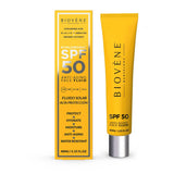 Hidratantna krema za sunčanje lica SPF 50 s hijaluronskom kiselinom protiv starenja - 40 ml
