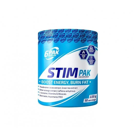 STIM PAK [220 grama, 50 porcija]
