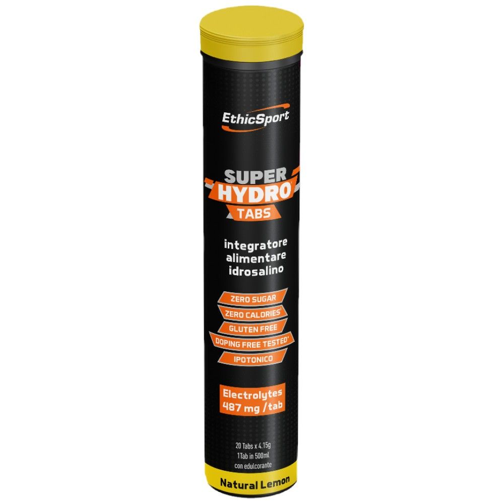 SUPER HYDRO TABS | Izotonične šumeće tablete - 20 topljivih tableta