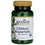 Litij aspartat 5 mg 100 kapsula