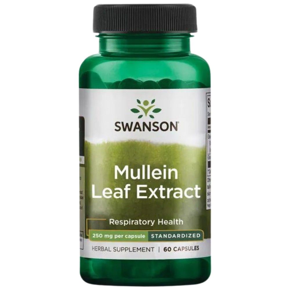 Puni spektar mulein list 500 mg - 60 kapsula