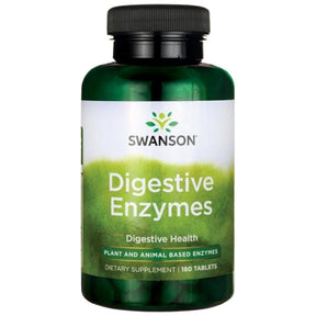 Digestive Enzymes - 180 Tablets - Nutra Best Europe