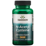 Nac N-acetil cistein 600 mg 100 kapsula