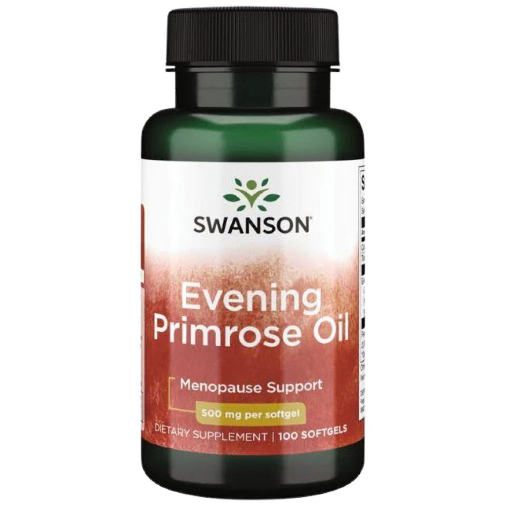 Večernje ulje od primroze 500 mg - 100 gel kapsula