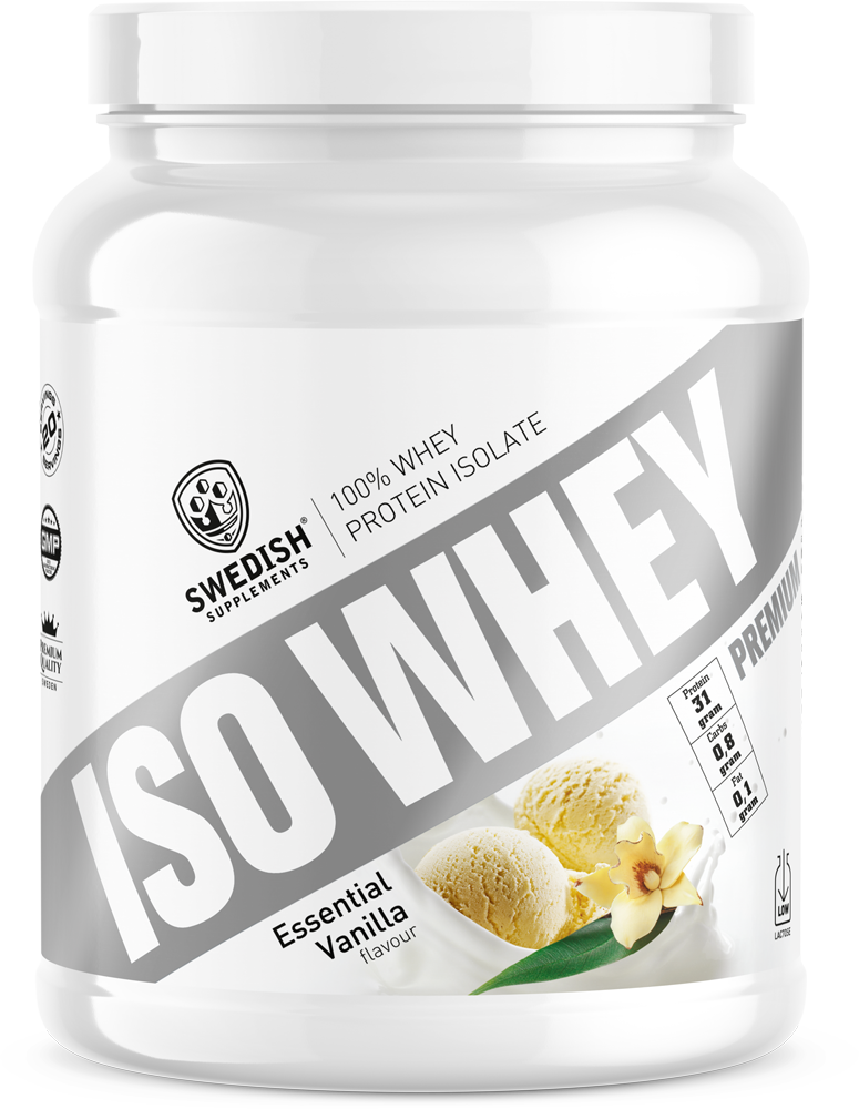 <tc>Swedish Supplements</tc> ISO Whey/Premium izolat proteina [700 grama, 20 doza]