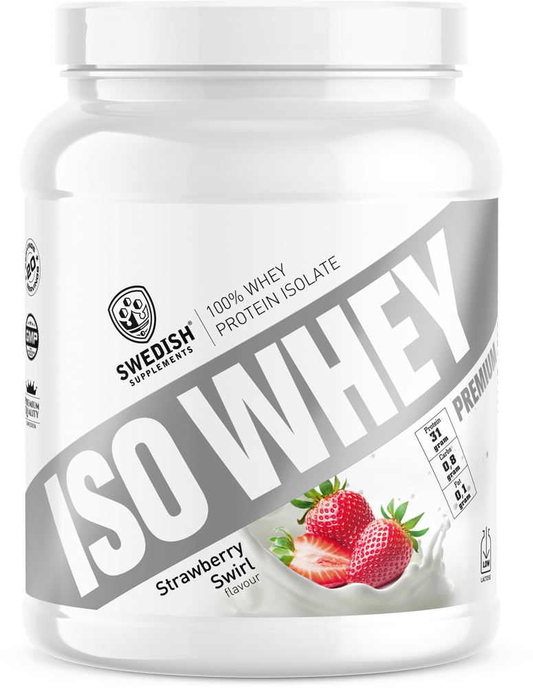 <tc>Swedish Supplements</tc> ISO Whey/Premium izolat proteina [700 grama, 20 doza]