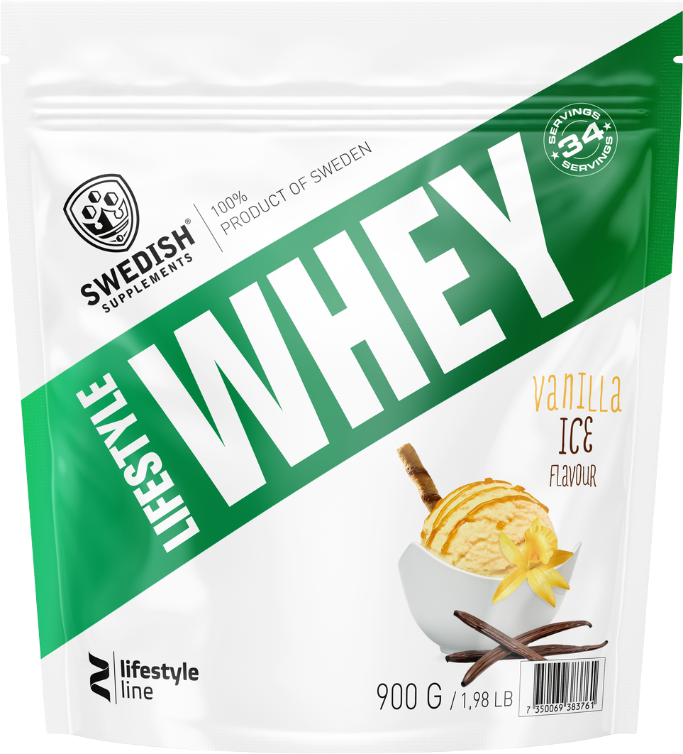 <tc>Swedish Supplements</tc> Lifestyle Whey [900 grama, 34 doze]