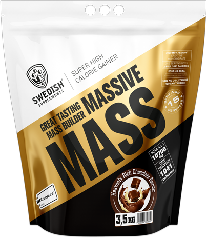 <tc>Swedish Supplements</tc> Masivni dobitnik mase 3,50 kg