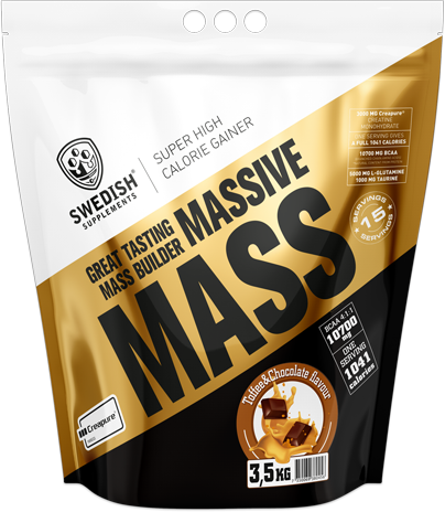 <tc>Swedish Supplements</tc> Masivni dobitnik mase 3,50 kg