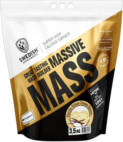 <tc>Swedish Supplements</tc> Masivni dobitnik mase 3,50 kg