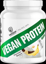 <tc>Swedish Supplements</tc> Veganski protein Deluxe | od graška, riže i zobi [750 grama, 27 doza]