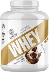 <tc>Swedish Supplements</tc> Whey Protein Deluxe [1800 grama, 54 doze]