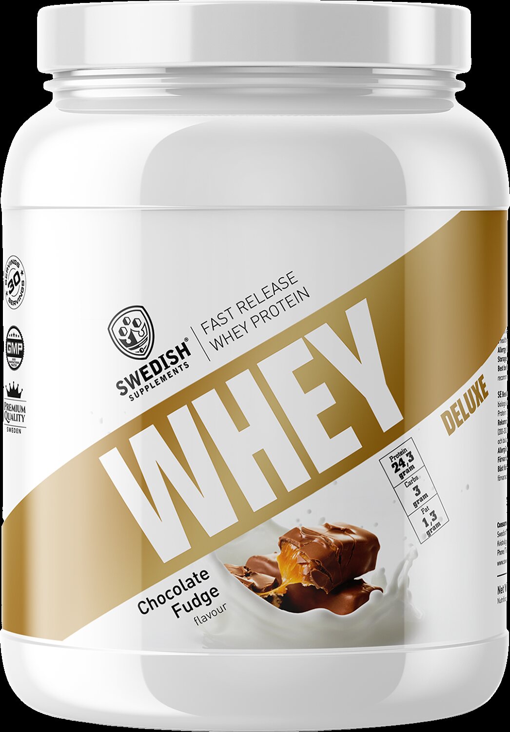 <tc>Swedish Supplements</tc> Whey Protein Deluxe [900 grama, 27 doza]