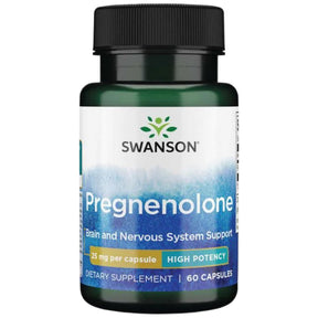 Pregnenolone 25 mg 60 capsules - Nutra Best Europe