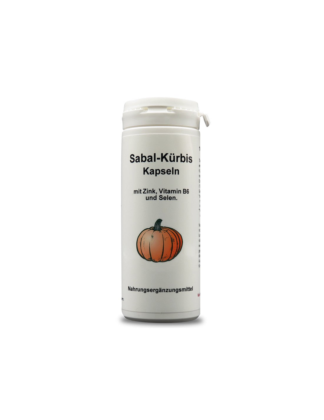 Sabal-Kürbis - Sao Palmetto s bučinim sjemenkama, vitaminima i mineralima, 100 kapsula <tc>Karl Minck</tc>