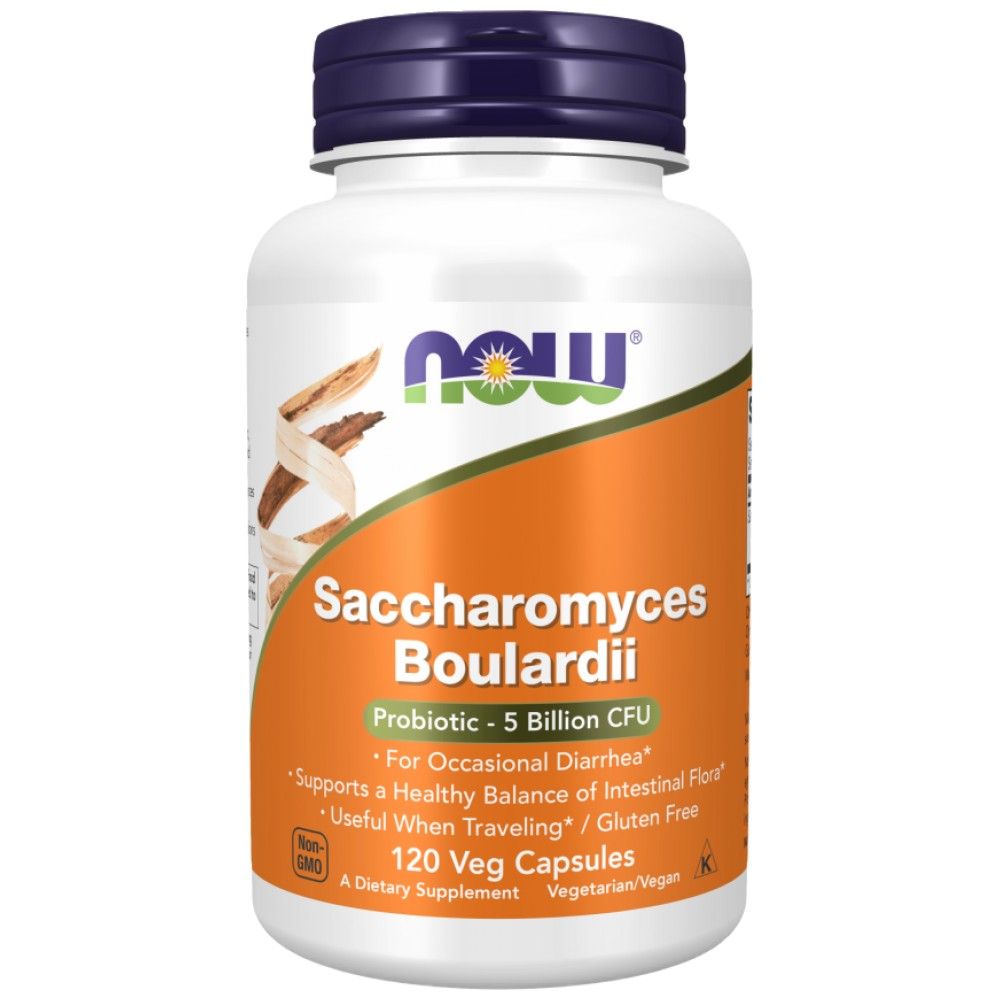 Saccharomyces Boulardii - 120 kapsula