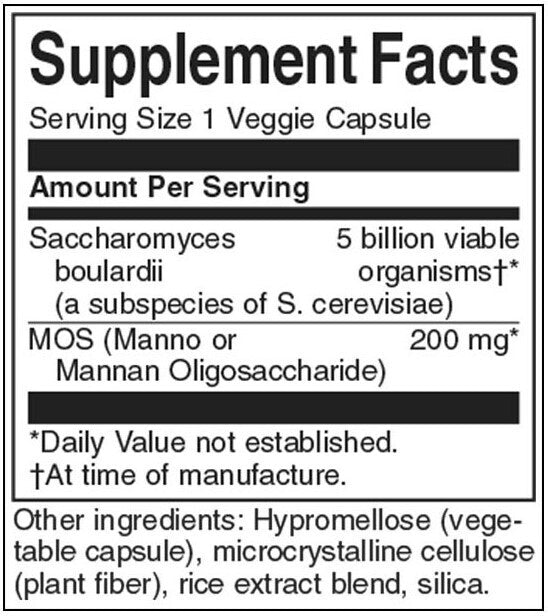 Saccharomyces Boulardii 5 milijardi CFU - 30 kapsula