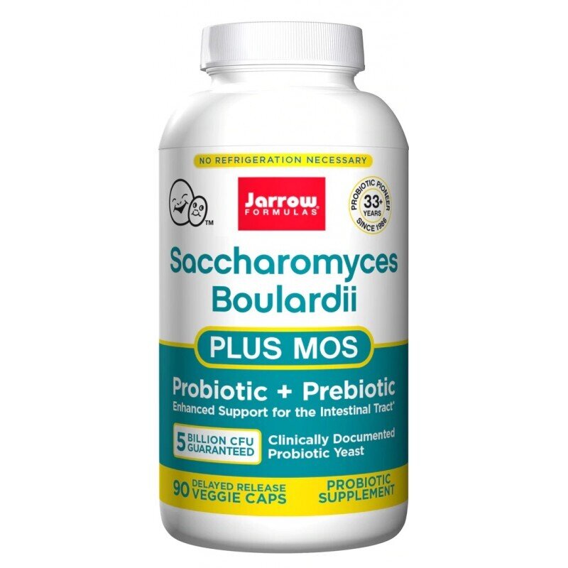 Saccharomyces Boulardii + MOS - 90 kapsula