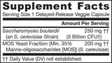 Saccharomyces Boulardii + MOS - 90 kapsula