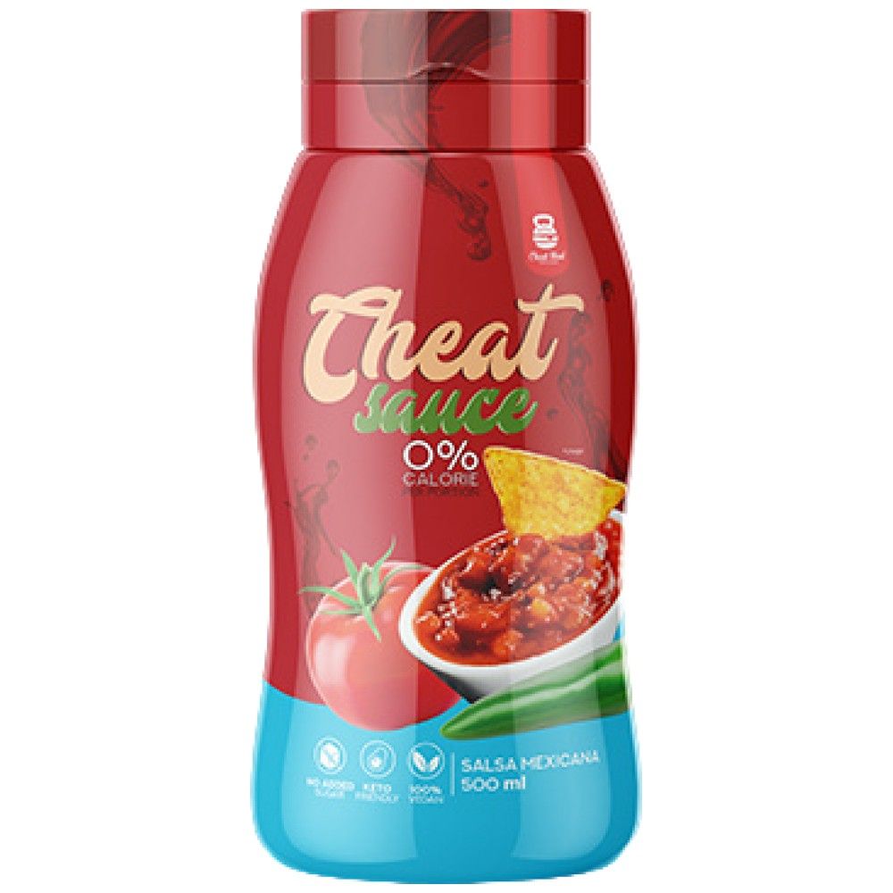 Salsa Mexicana/umak od 0 kalorija - 500 ml