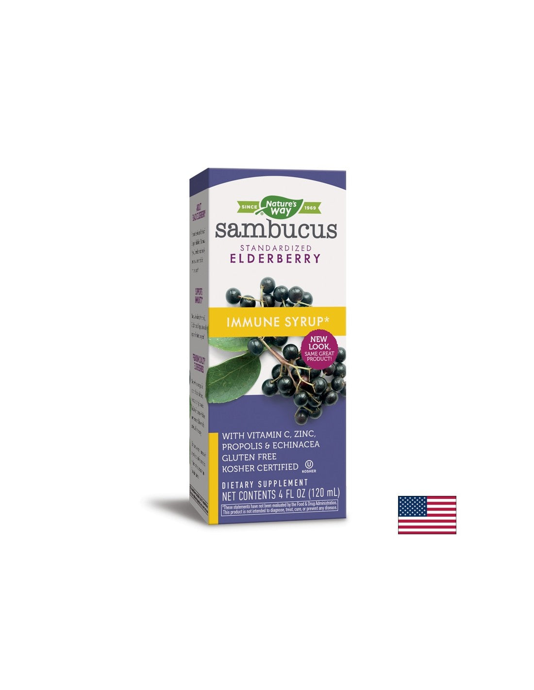Sambucus sirup za imunološki sustav - 120 ml