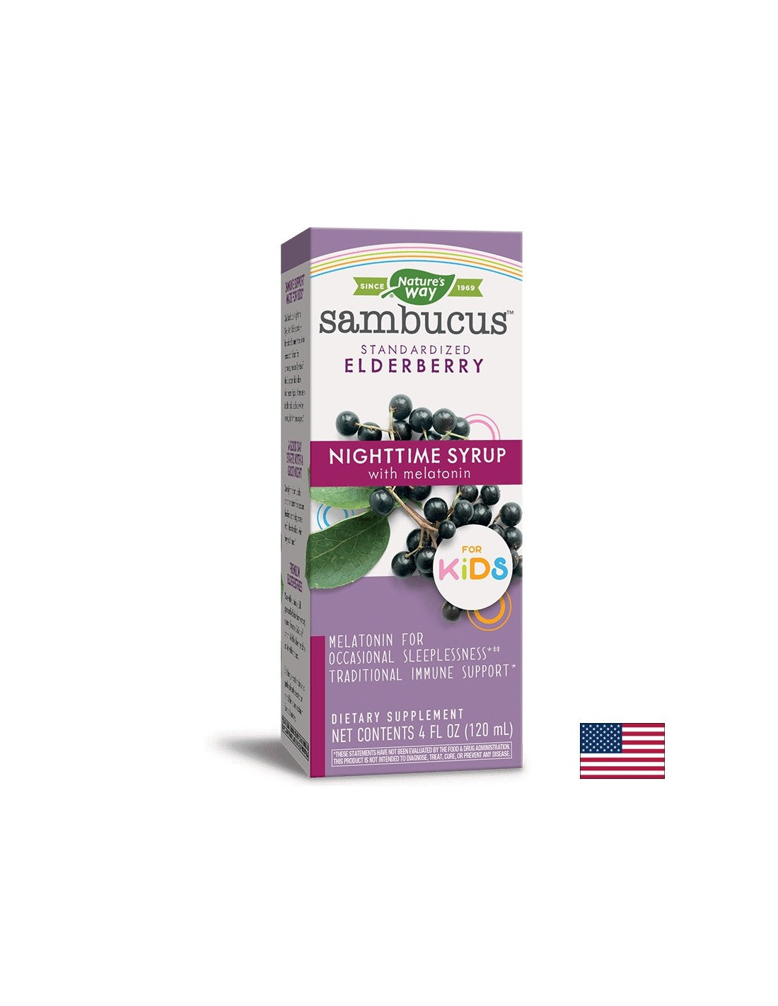 Sambucus For Kids noćni sirup 120 ml - 120 ml