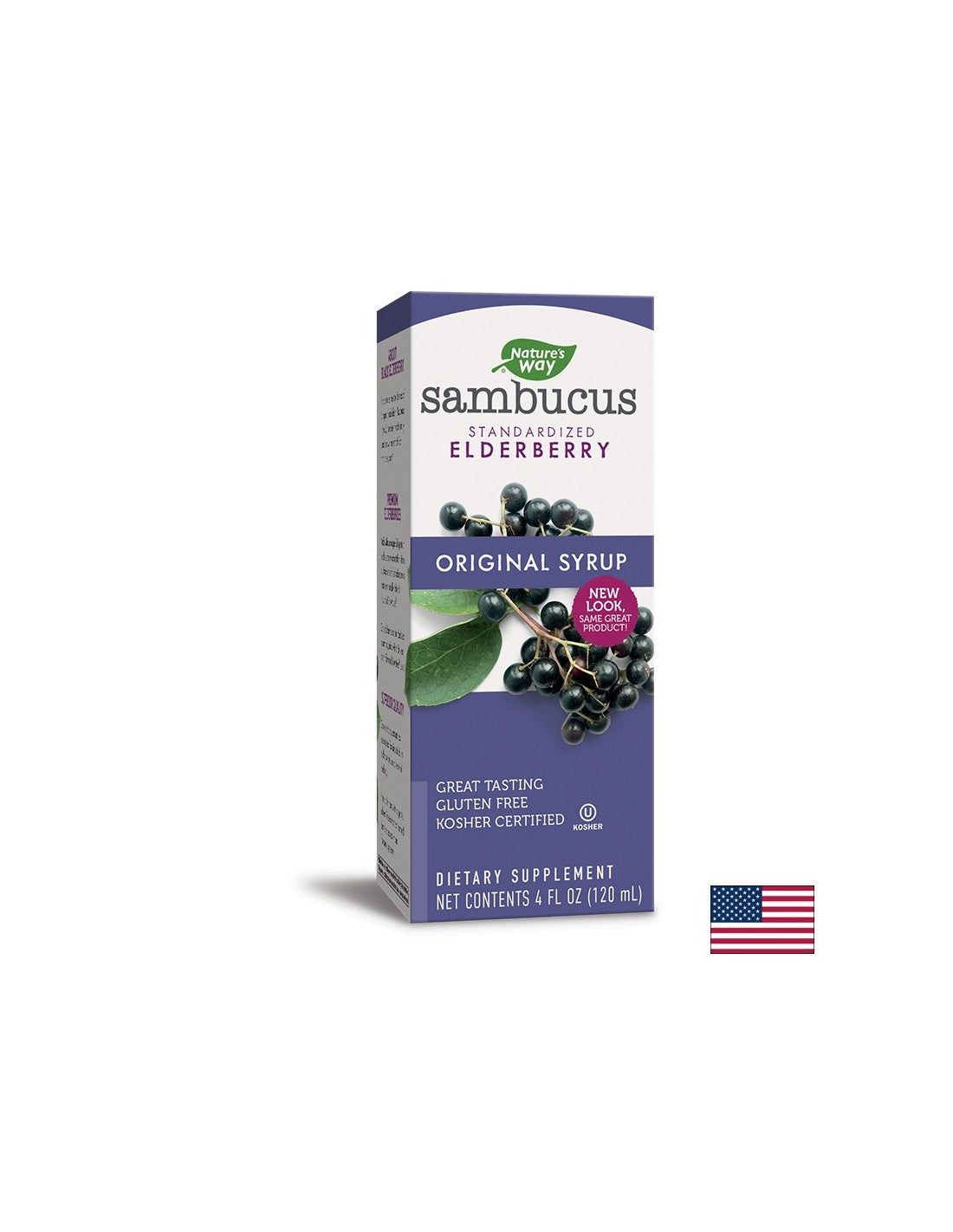 Sambucus Original sirup - 120 ml