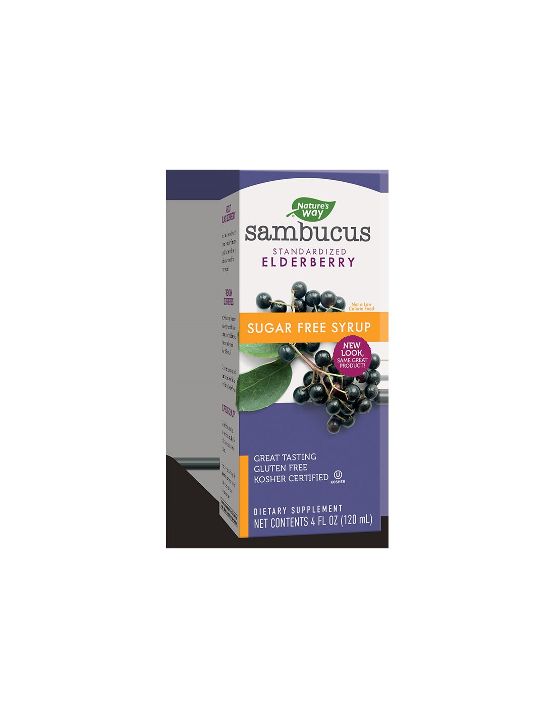 Sambucus sirup bez šećera x 120 ml Nature's Way