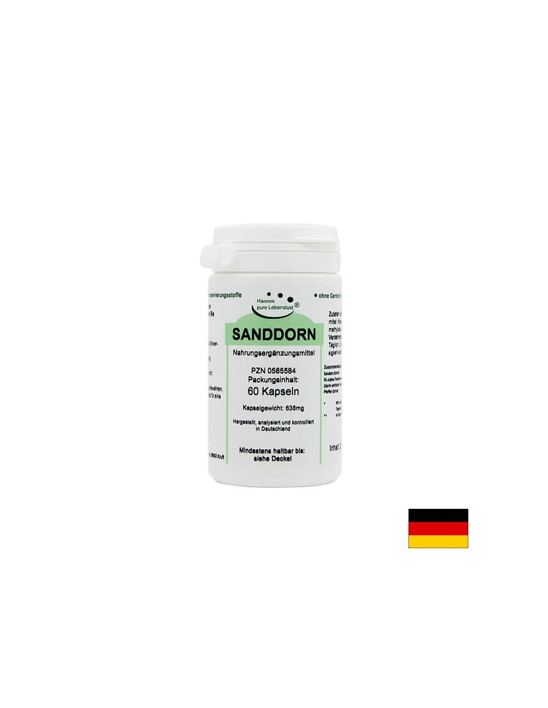 <tc>San</tc>ddorn/Oblepiha (krkavina), 60 kapsula El Compra