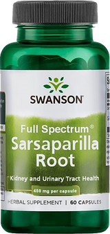 Korijen sarsaparile 450 mg - 60 kapsula