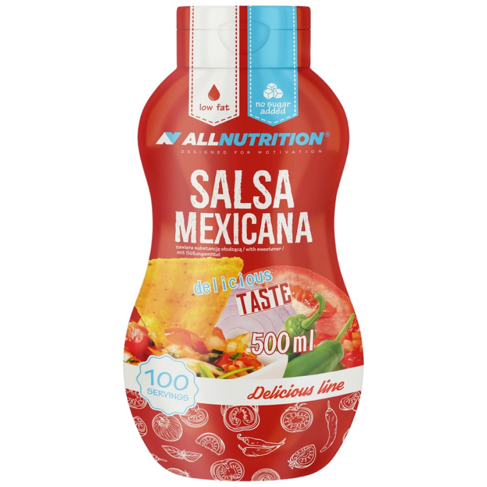 Umak bez kalorija | Salsa Mexicana - 500 ml