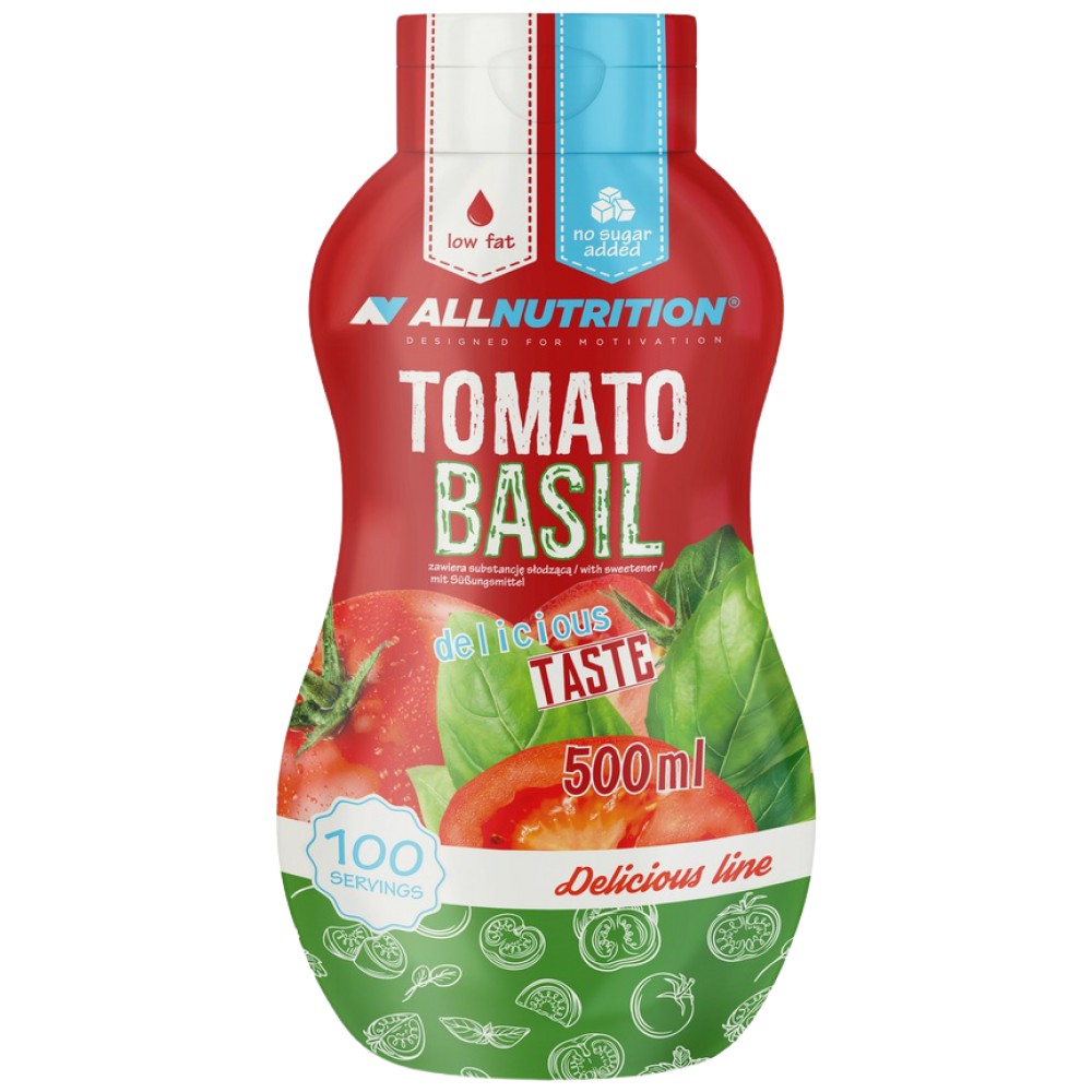 Umak bez kalorija | Bosiljak od rajčice - 500 ml