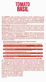 Umak bez kalorija | Bosiljak od rajčice - 500 ml