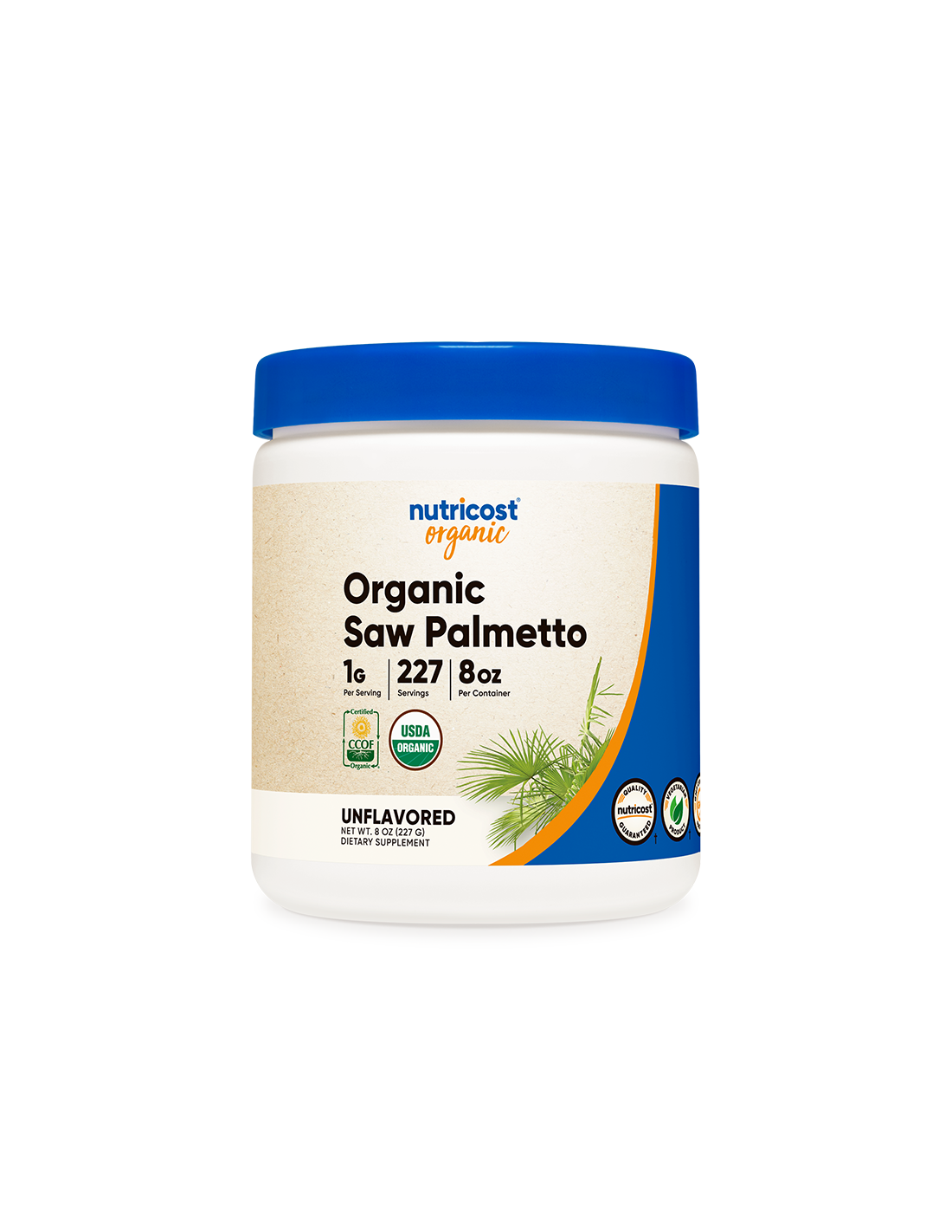 Prostata - Sabal Palmetto, 227 g <tc>Nutricost</tc> puder