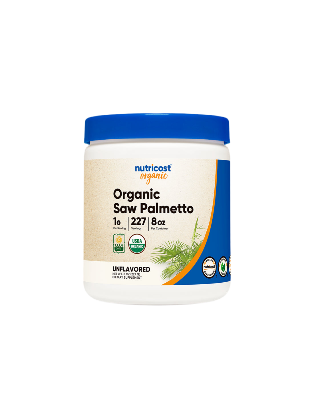 Prostata - Sabal Palmetto, 227 g <tc>Nutricost</tc> puder