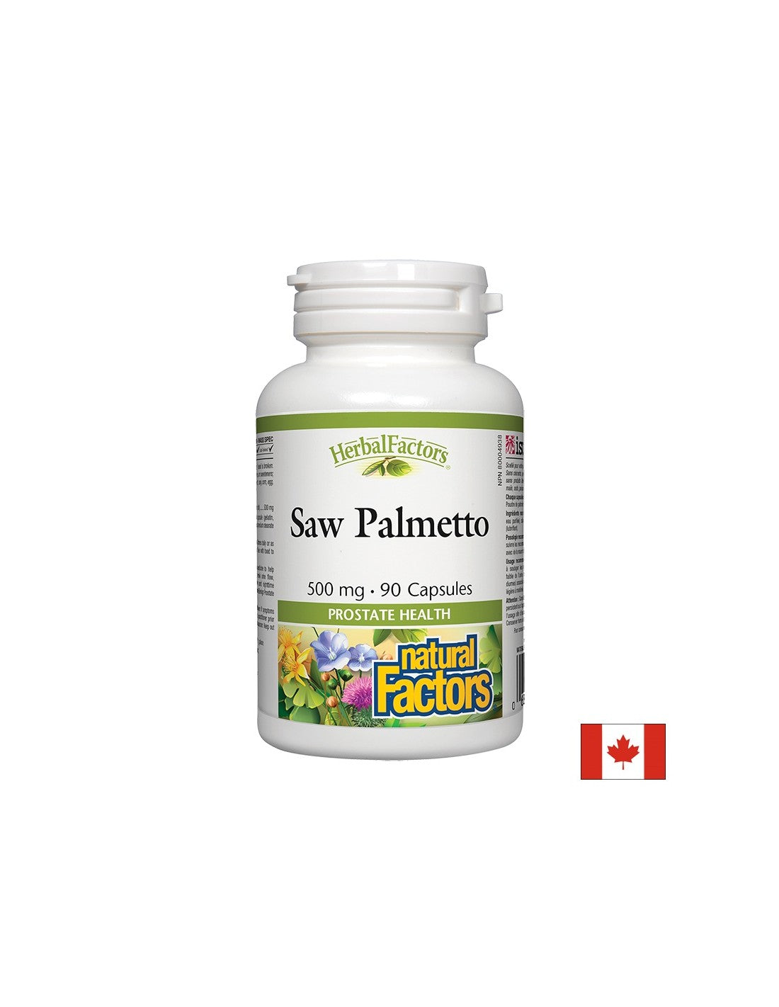 Saw Palmetto 500 mg - 90 kapsula