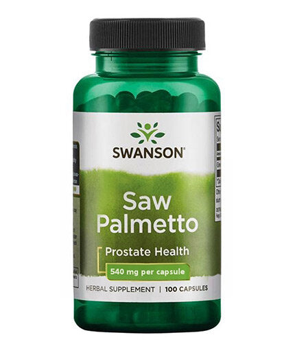Saw Palmetto 540 mg - 100 kapsula