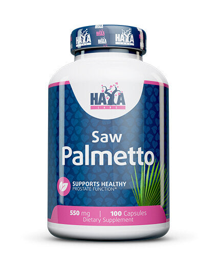 Saw Palmetto 550 mg./100 kaps.