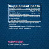Saw Palmetto 550 mg./100 kaps.