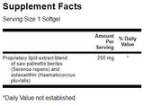 Saw Palmetto/Astaxanthin Prostate Complex 60 gel kapsula