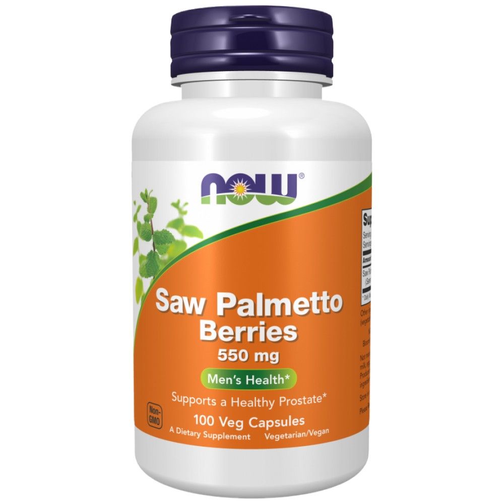 Saw Palmetto bobice 550 mg - 100 kapsula