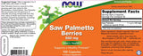 Saw Palmetto bobice 550 mg - 250 kapsula