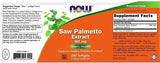 Ekstrakt pile palme 160 mg - 60 gel kapsula