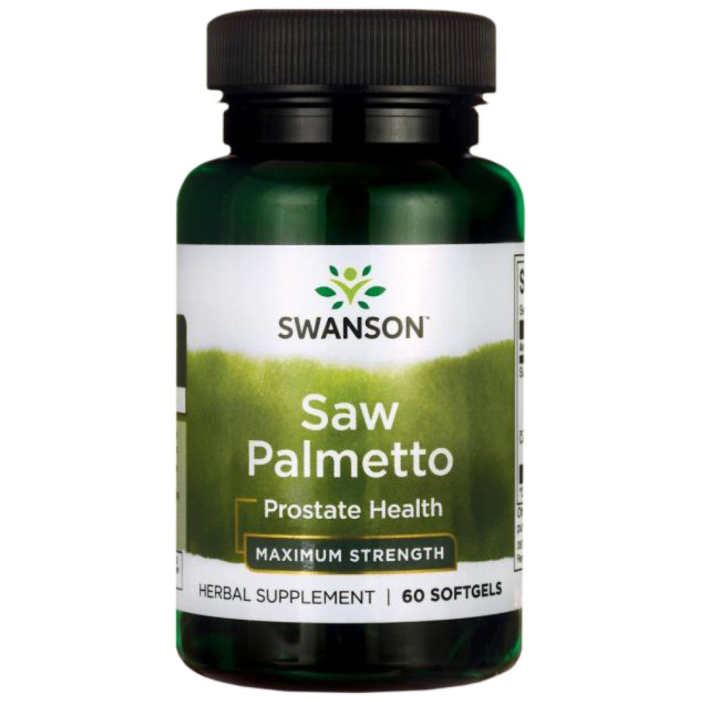 Saw Palmetto - maksimalna jačina 320 mg 60 gel kapsula