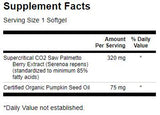 Saw Palmetto - maksimalna jačina 320 mg 60 gel kapsula